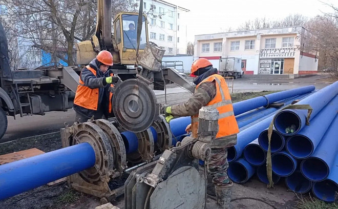 На протяжении 90 лет Саранское водопроводно-канализационное хозяйство обеспечивает город и его жителей чистой водой